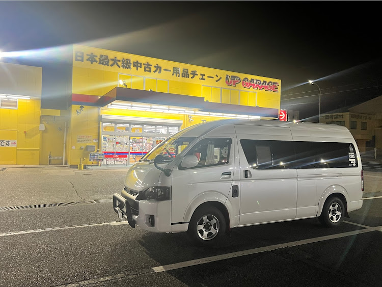 ハイエースバンの車中泊の旅・あけましておめでとうございます・今年もよろしくお願いします・地震災害に遭われた方々にお見舞い申し上げます・ドライブに関するカスタム事例の投稿画像23枚目