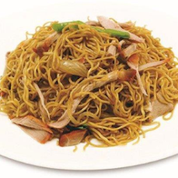 Chinese Sausage Fried Noodle