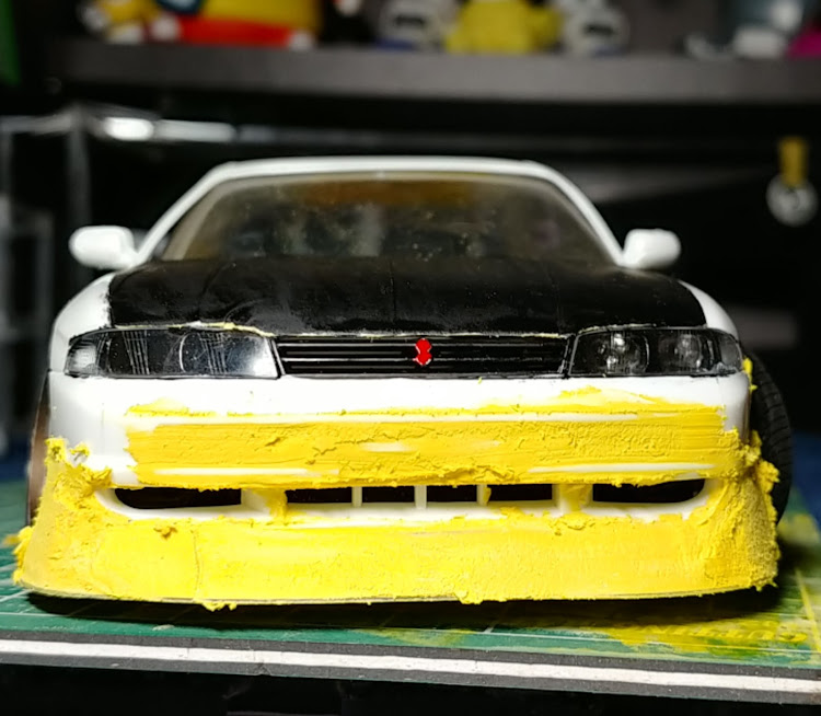 ともさんさんが投稿したR33スカイライン・プラモデルに関するカスタム事例の投稿画像2枚目