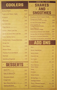 Play Ground Terrace menu 2