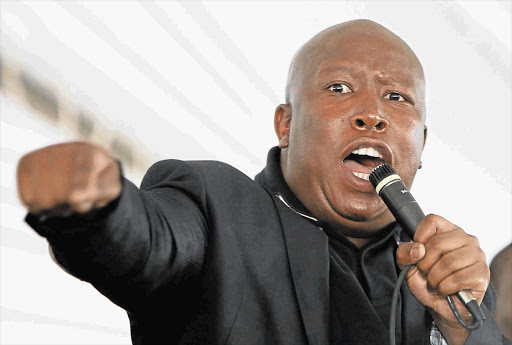 Julius Malema. File photo.