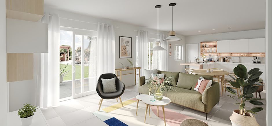 Vente maison neuve 4 pièces 70 m² à Etrechy (91580), 260 900 €