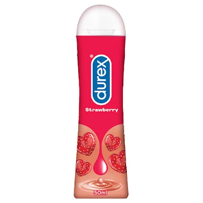 Durex Play Lube- Sweet Strawberry