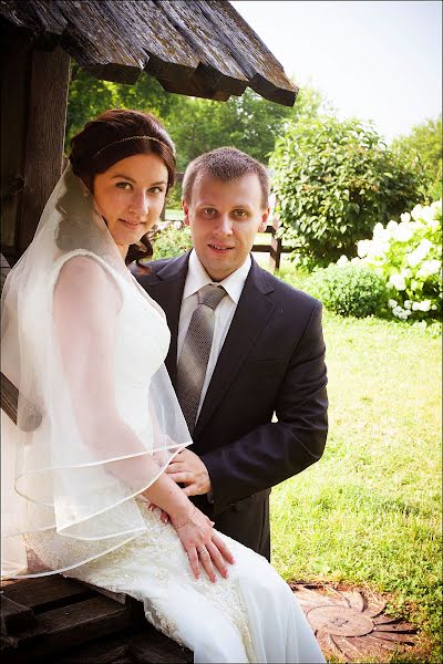 Wedding photographer Aleksandra Klincova (klinsova). Photo of 1 July 2013
