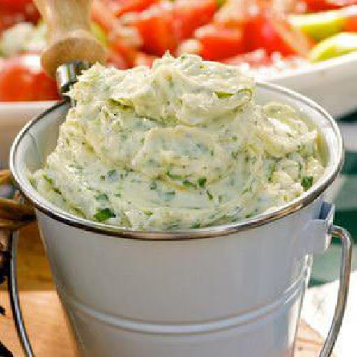 Garlic Herb and Parmesan Butter