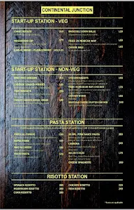 Savoury Street menu 6