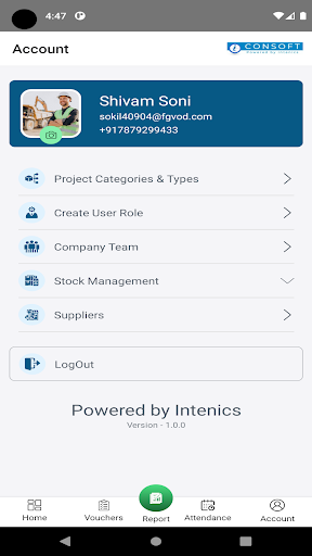 Screenshot Consoft