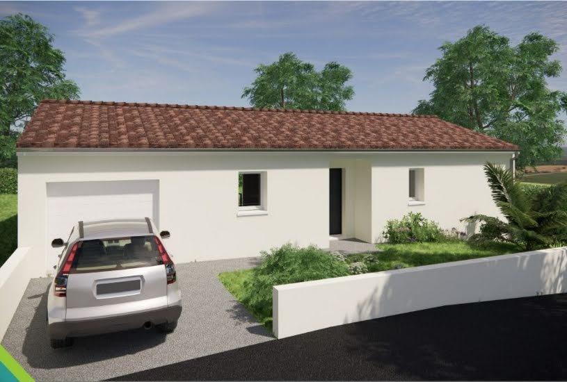  Vente Terrain + Maison - Terrain : 992m² - Maison : 86m² à Saintes (17100) 