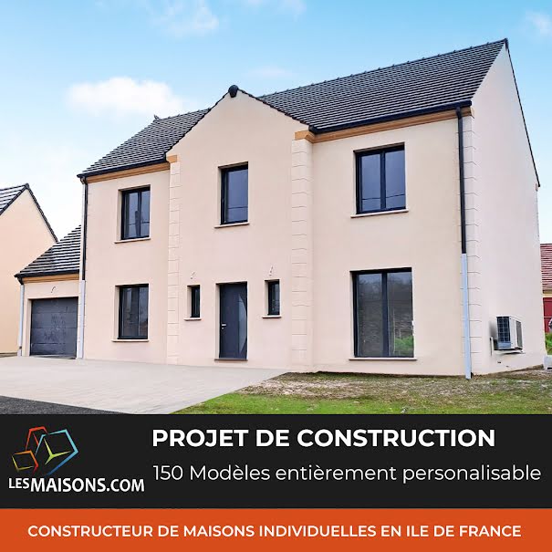 Vente maison neuve 6 pièces 123.87 m² à Les Chapelles-Bourbon (77610), 370 000 €