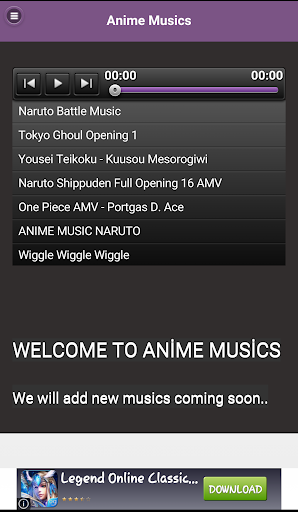 Anime Musics