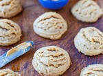 Soft and Puffy Peanut Butter Coconut Oil Cookies was pinched from <a href="http://www.loveveggiesandyoga.com/2013/03/soft-and-puffy-peanut-butter-coconut-oil-cookies.html" target="_blank">www.loveveggiesandyoga.com.</a>