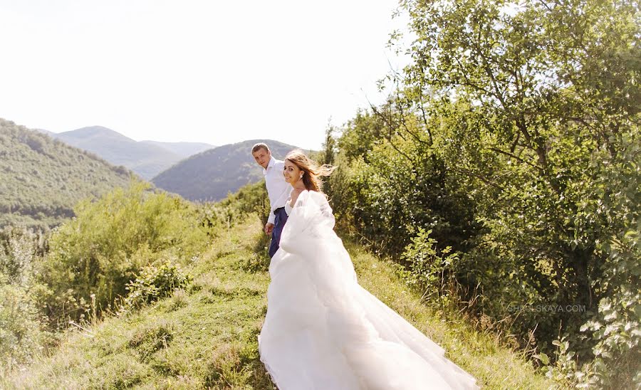 Fotógrafo de bodas Anna Shaulskaya (annashaulskaya). Foto del 9 de febrero 2018