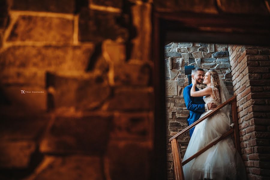 Photographe de mariage Tibor Kosztanko (svadobnyfotograf). Photo du 30 septembre 2022