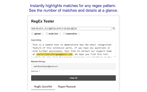 RegEx Tester