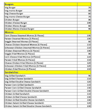 Pizza Express menu 2