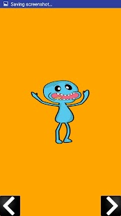 Mr Meeseek SwamPer Button - náhled