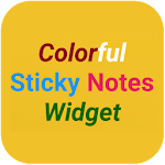 Cover Image of ดาวน์โหลด Colorful Sticky Notes + Widget 1.0.2 APK