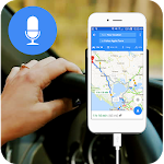 Cover Image of ดาวน์โหลด Driving Voice Route & Directions Alerts 1.3 APK