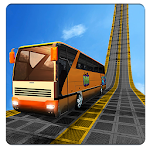 Cover Image of Download Bus Impossible Tracks Stunt Racing 3D Coach Driver 1.4 APK