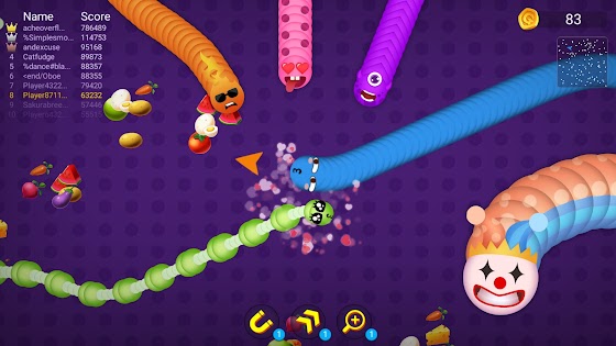 Sneak io - Worm/Snake slither .io games::Appstore for