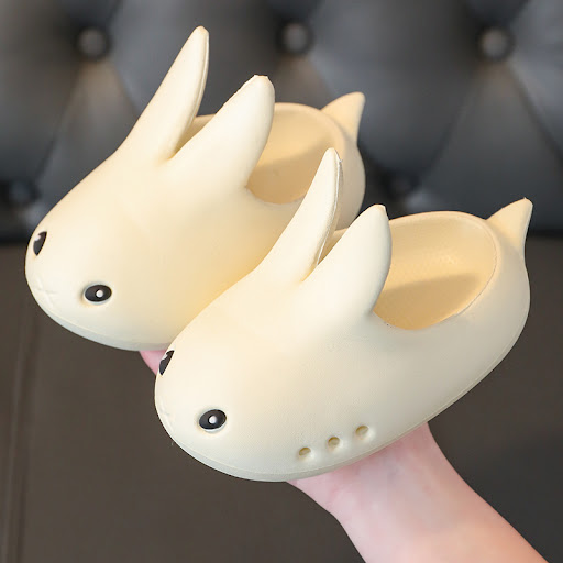 Title 5, Cute fashion cartoon flip-flop sandals for ladi...