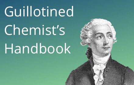 Guillotined Chemist's Handbook small promo image