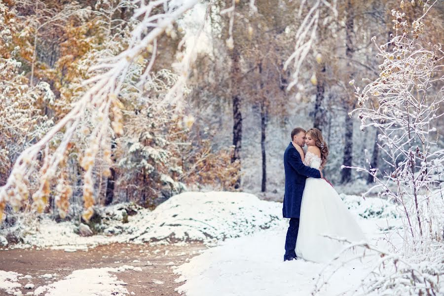 Fotografo di matrimoni Zhanna Samuylova (lesta). Foto del 7 gennaio 2017