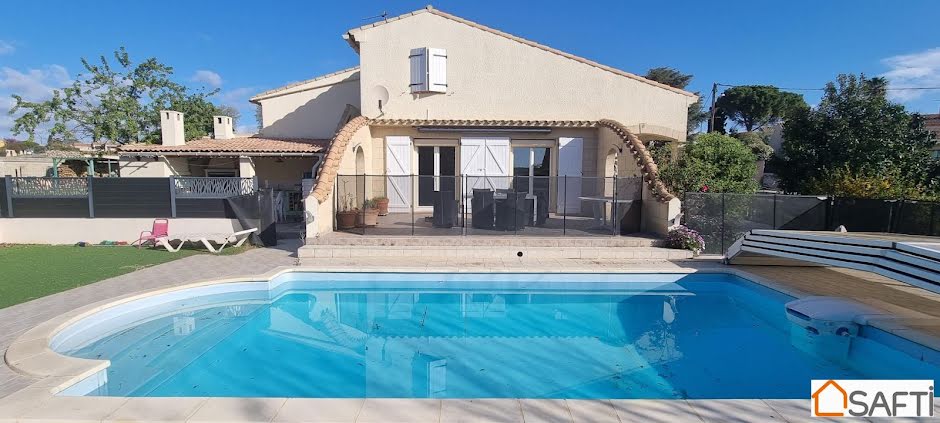 Vente maison 9 pièces 199 m² à Ouveillan (11590), 375 000 €