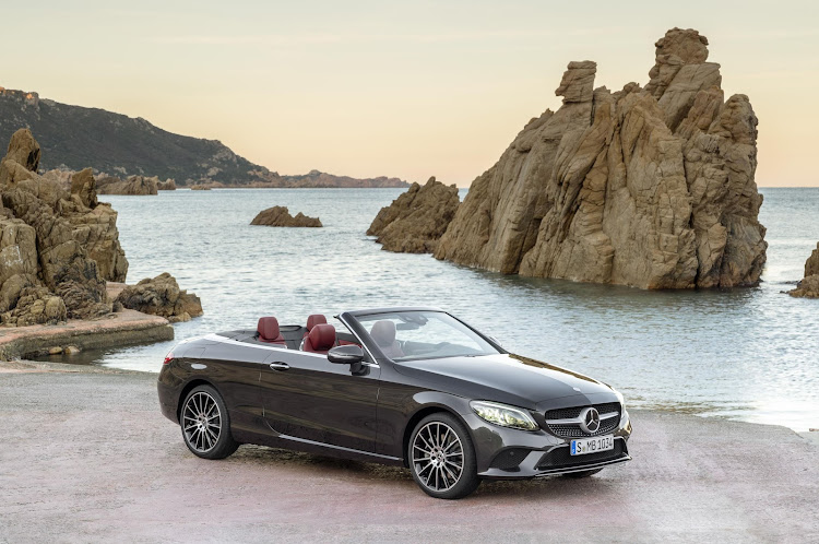 The Mercedes-Benz C-Class Cabriolet