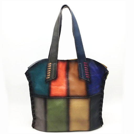 Title 4, Sac bandoulière en cuir de vachette