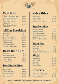 Chai Pani menu 5