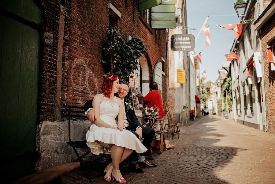 Fotograf ślubny Linda Ringelberg (lindaringelberg). Zdjęcie z 30 września 2019