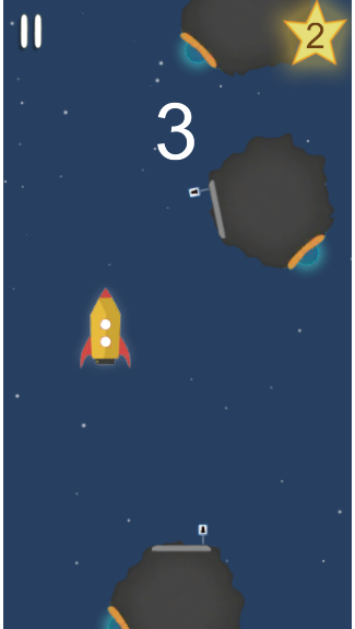 Android application Jump Bounce screenshort