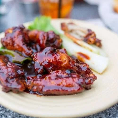 Chicken Hot Tossed Wings.