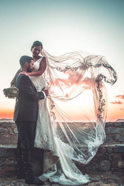 Fotografo di matrimoni Sotiris Zachos (zaksphotography). Foto del 19 febbraio 2021