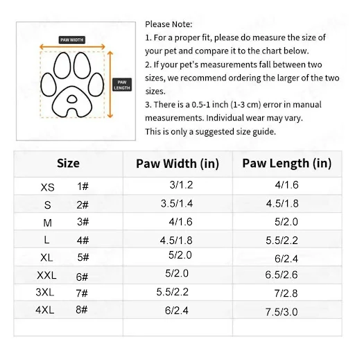 Classic Plush Linning Small to Large Dog Shoes with Hook Loop Closure Bulldog Booties Plush Outdoor Non-Slip Pet Puppy 