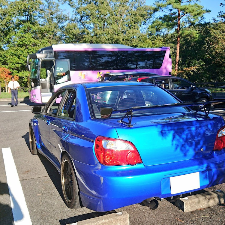 インプレッサ WRX STIのドライブ・ワイドボディに関するカスタム事例の投稿画像2枚目