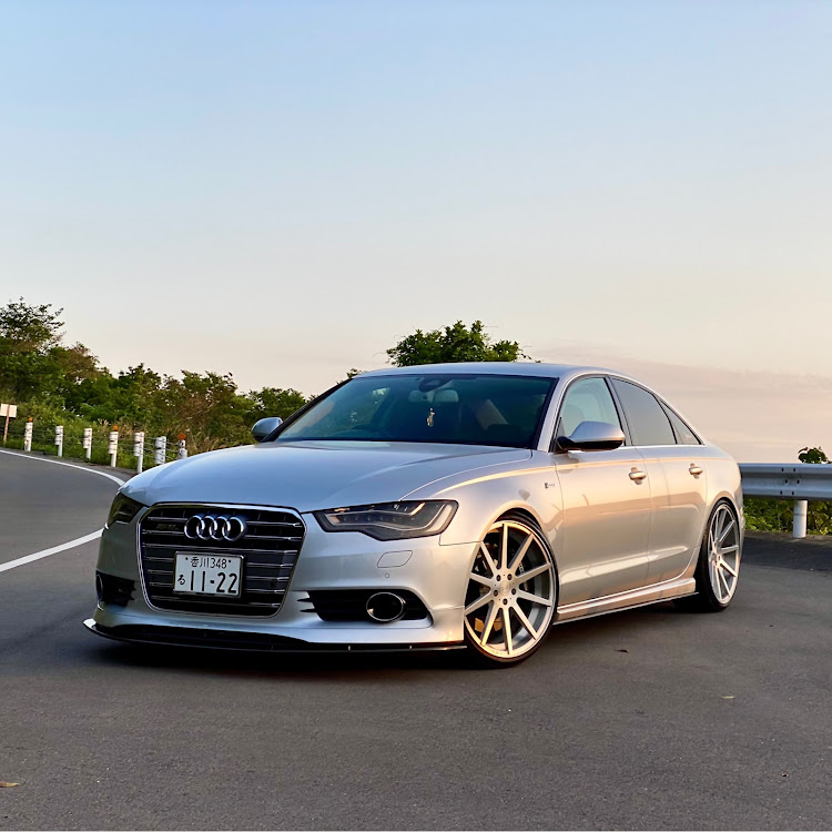 A6 セダンのドライブ・朝活・Audiのある生活・屋島スカイウェイ・うどん県に関するカスタム事例の投稿画像1枚目