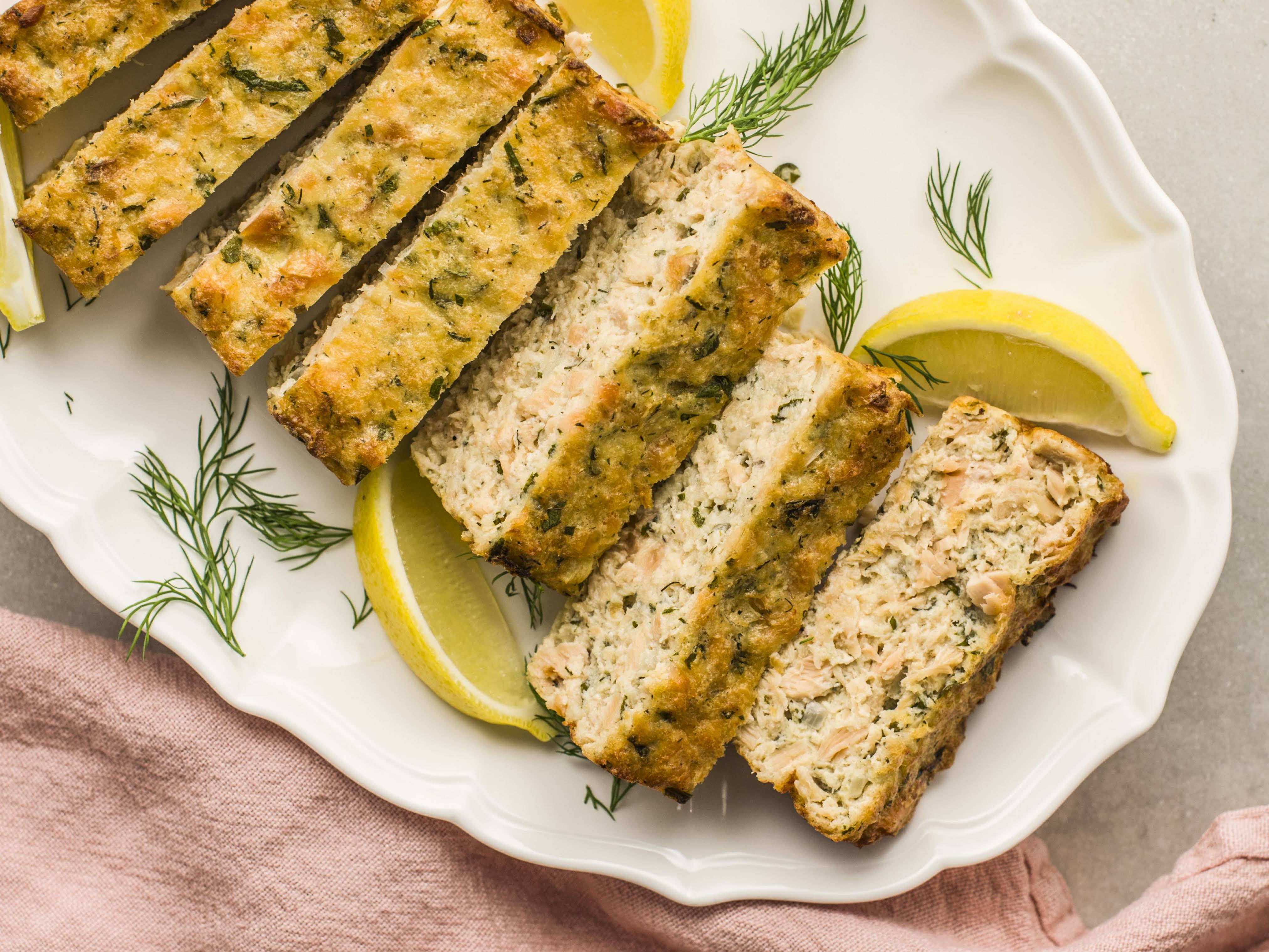 Baked Salmon With Cream Cheese - The Kitchen Magpie - Low Carb