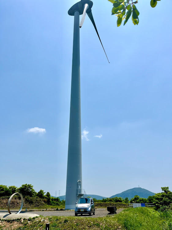 ライフの柳山風車公園・川内原発・ひとりドライブ・火山灰・洗車日和に関するカスタム事例の投稿画像1枚目