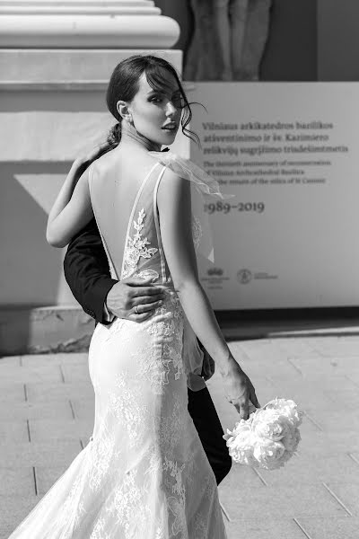婚礼摄影师Evelina Dzienaite（muah）。2021 1月22日的照片