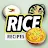 Rice Recipes App icon