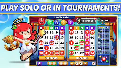 Bingo Games Offline from Home! screenshot #2