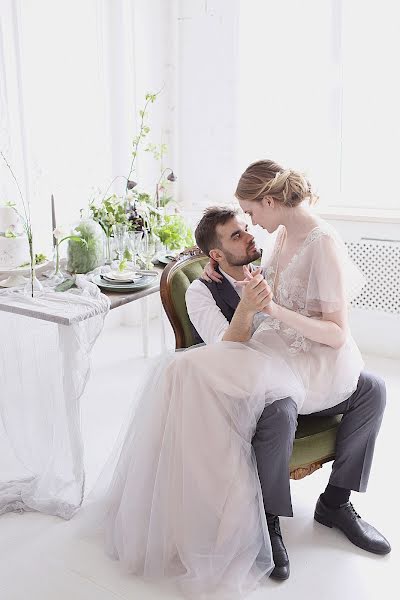 結婚式の写真家Elena Novinskaya (harmonize)。2017 4月25日の写真