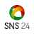 SNS 24 logo