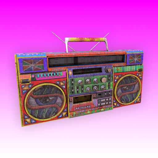 Beastie Boombox