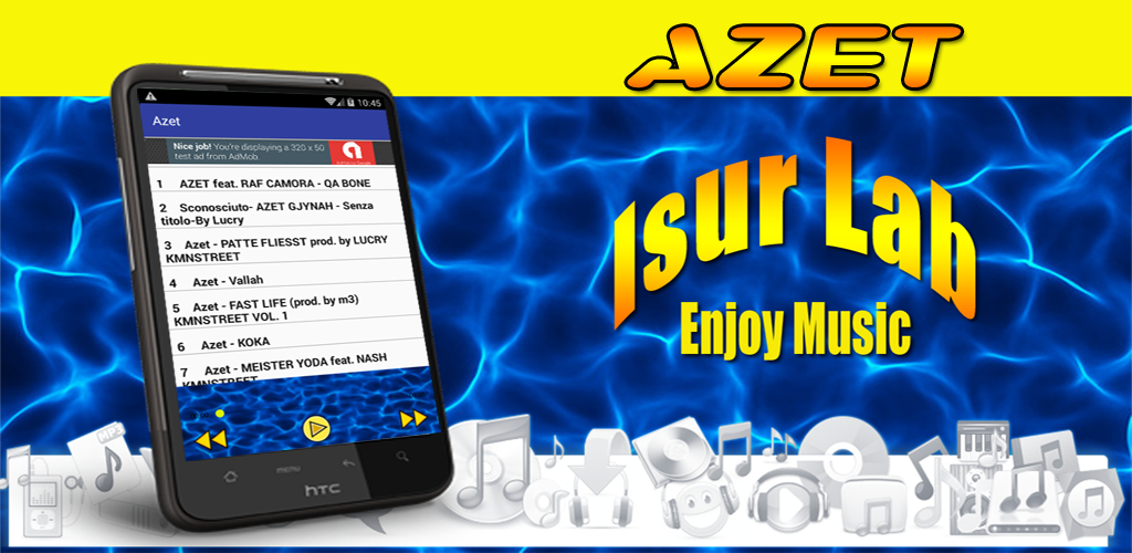 AZET feat RAF CAMORA - BONE Isur Lab - Latest version for Android - APK