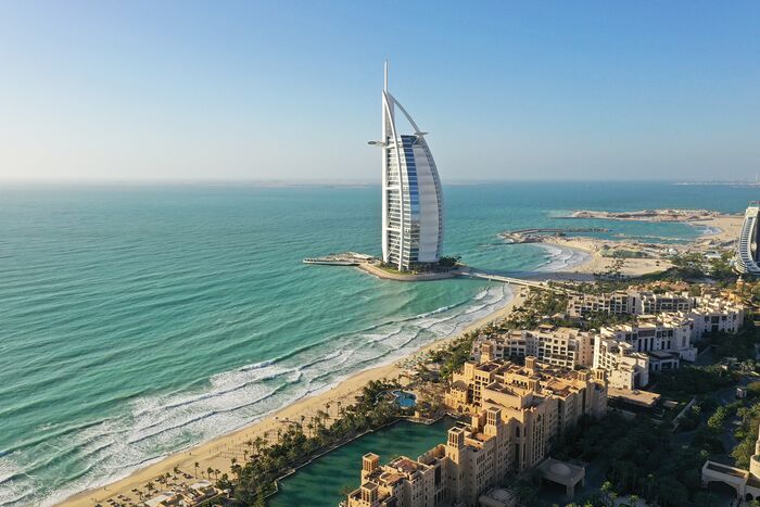 Tour du lịch Free & Easy Dubai - Một trong những khách sạn có kiến trúc độc đáo nhất thế giới - Burj Al Arab