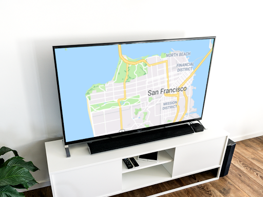 Maps on Chromecast  ? Map app for your TV