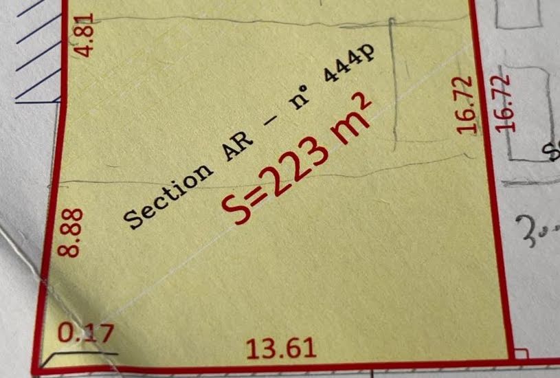  Vente Terrain à bâtir - à Saujon (17600) 